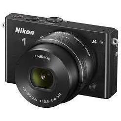 Nikon 1 J4 Kit (черный)