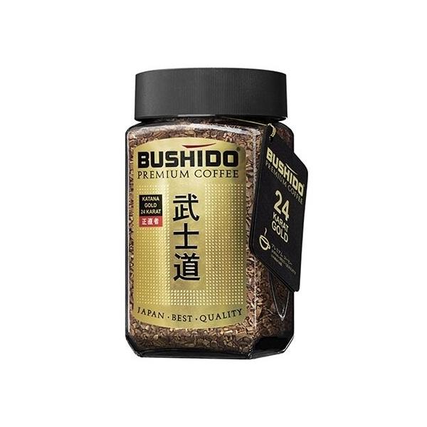 Кофе растворимый Bushido Katana Gold 24 Karat