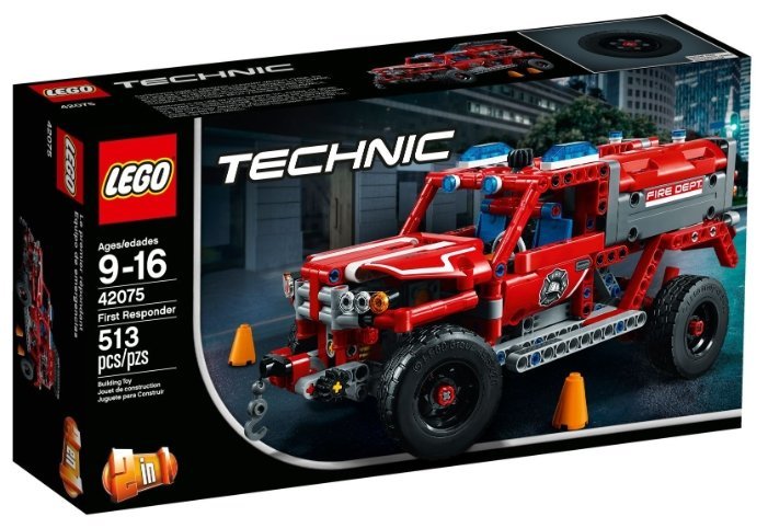 LEGO Technic 42075 Служба быстрого реагирования