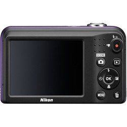 Nikon Coolpix L31 + память 4Gb (VNA873KR01) (фиолетовый с рисунком)