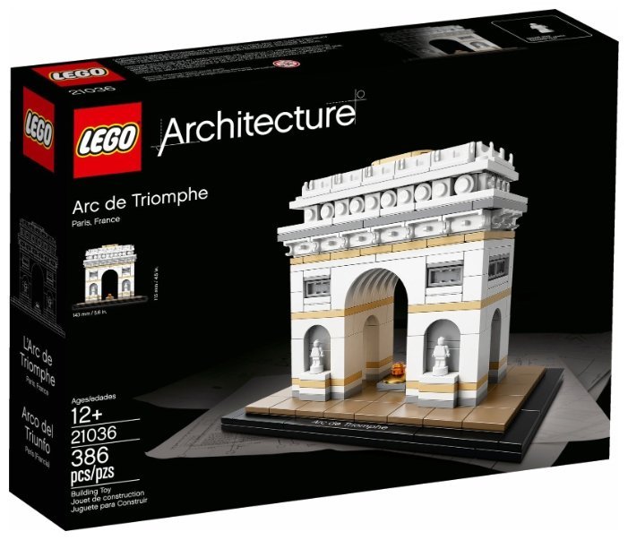 LEGO Architecture 21036 Триумфальная арка