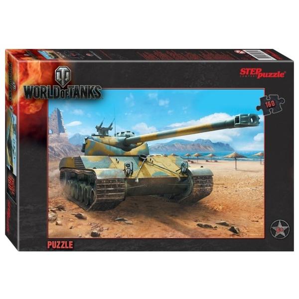 Пазл Step puzzle World of Tanks (94031), 160 дет.