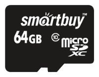 SmartBuy microSDXC Class 10 + SD adapter