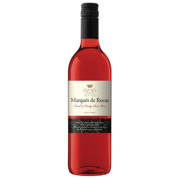 Вино Marques de Rocas Rose Dry 0.75 л