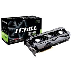 Inno3D GeForce GTX 1080 1759Mhz PCI-E 3.0 8192Mb 10400Mhz 256 bit DVI HDMI HDCP RTL