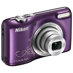 Nikon Coolpix L27 (фиолетовый)