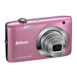 Nikon Coolpix S2600 (розовый)