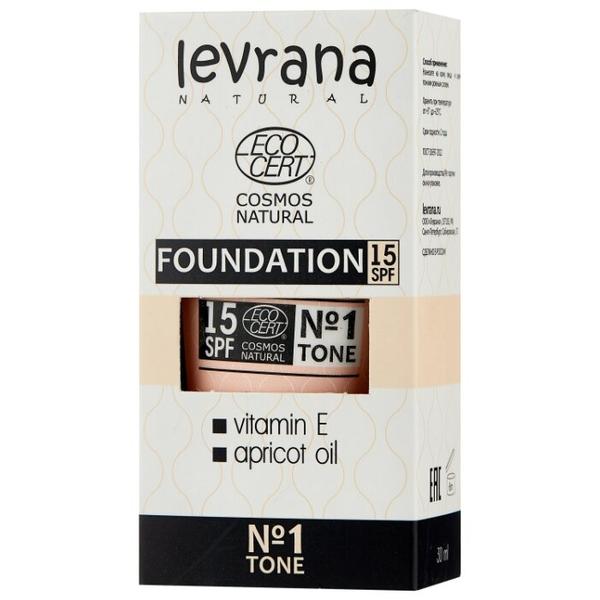 Levrana Тональный крем Foundation, 30 мл