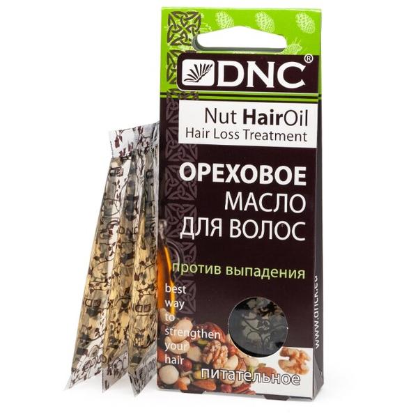 DNC Ореховое масло для ухода за волосами (питательное, против выпадения)