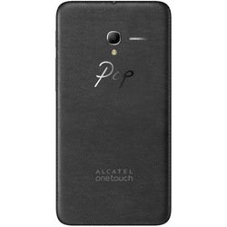 Alcatel One Touch POP 3 5065D (черная кожа)