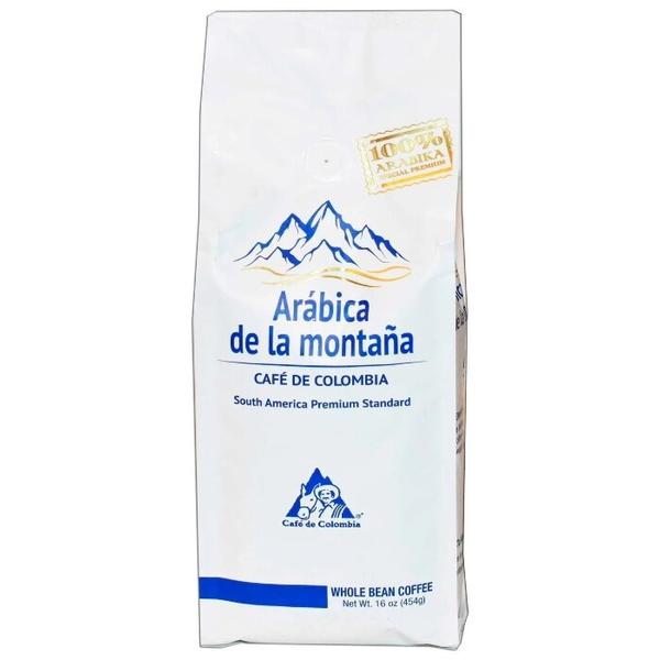 Кофе в зернах Palmeto Arabica de la montana