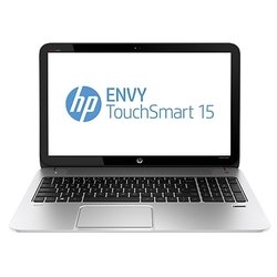HP Envy TouchSmart 15-j050us (Core i7 4700MQ 2400 Mhz/15.6"/1366x768/8Gb/1000Gb/DVD нет/Wi-Fi/Bluetooth/Win 8 64)