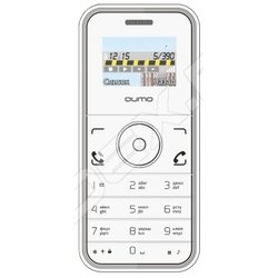 Qumo Push Mini (бело-серебристый)