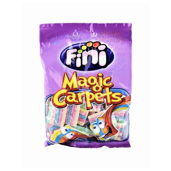 Жевательный мармелад FINI Magic carpets пластинки мини Тутти-фрутти 100 г