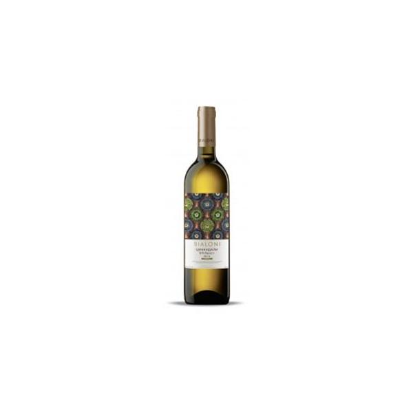 Вино Bialoni Цинандали белое сухое 0.75 л