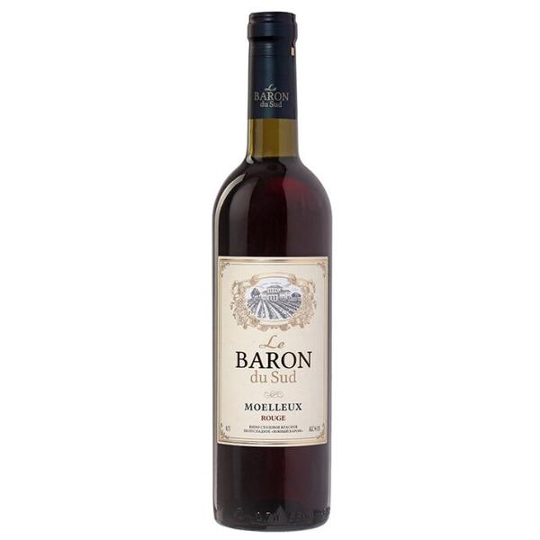 Вино Baron du Sud Moelleux Rouge 0.7 л