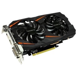 GIGABYTE GeForce GTX 1060 1582Mhz PCI-E 3.0 6144Mb 8008Mhz 192 bit 2xDVI HDMI HDCP RTL