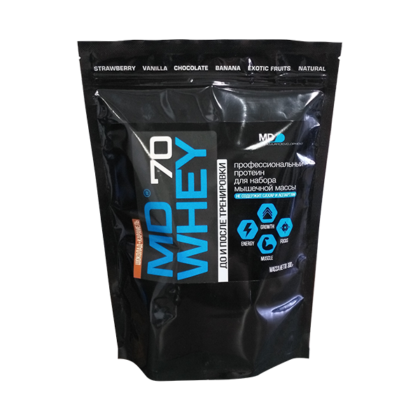 Протеин MD Whey 70 (300 г)