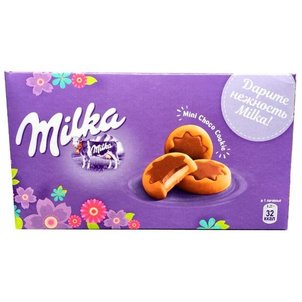 Печенье Milka mini choco cookie, 150 г