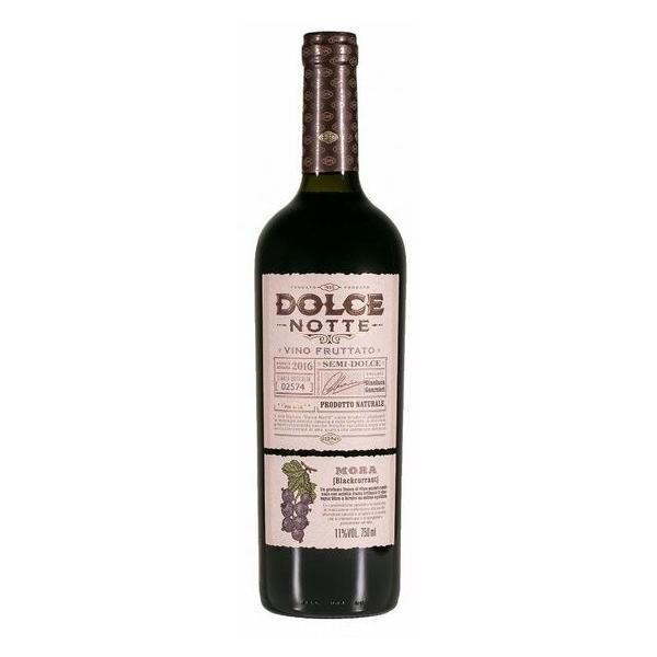 Вино Dolce Notte Черная смородина, 0.75 л