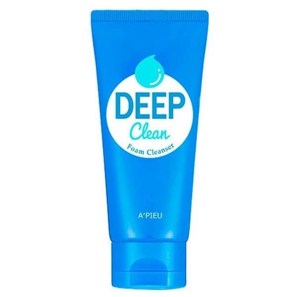 A'PIEU глубоко очищающая пенка для умывания и снятия макияжа Deep Clean