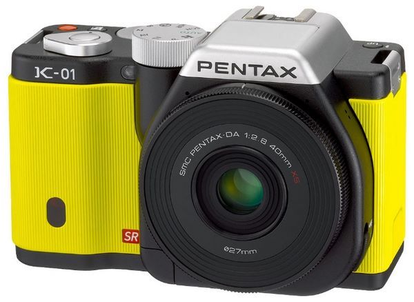 Pentax K-01 Kit