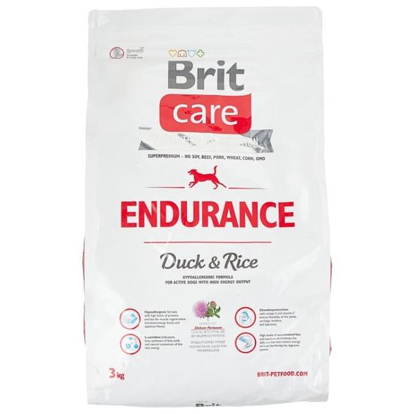 Корм для собак Brit Care утка с рисом