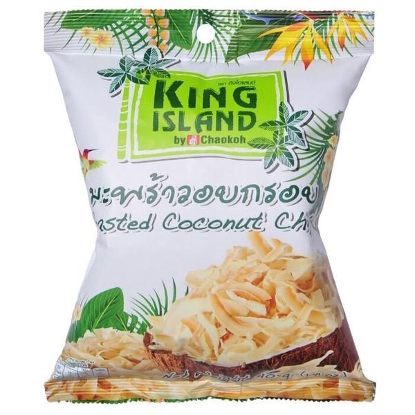 Чипсы King Island кокосовые Оригинальные