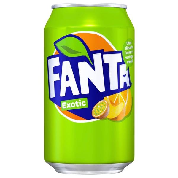 Газированный напиток Fanta Exotic