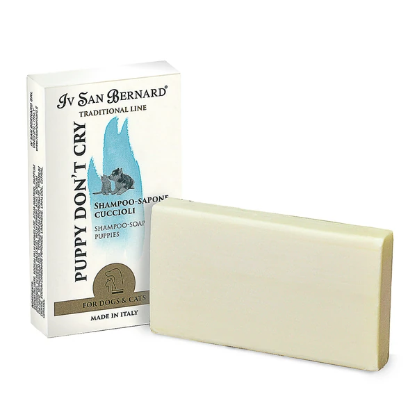 Шампунь-мыло Iv San Bernard Traditional Line NEW "Без слез" для щенков и котят