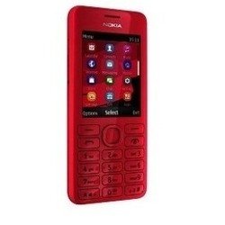 Nokia 206 Dual Sim (красный)