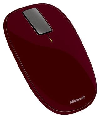 Microsoft Explorer Touch Mouse Limited Edition Red USB