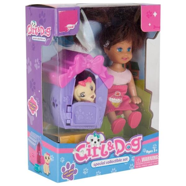 Кукла Игруша с аксессуарами, 11 см, i-k899-20