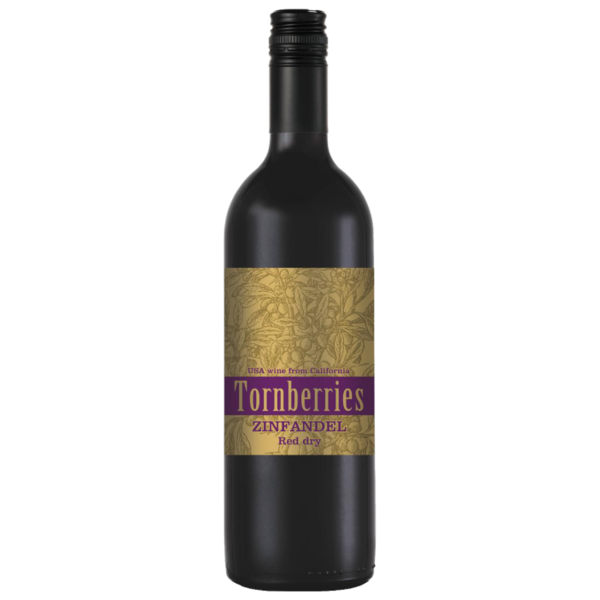 Вино Tornberries Zinfandel 0.75 л