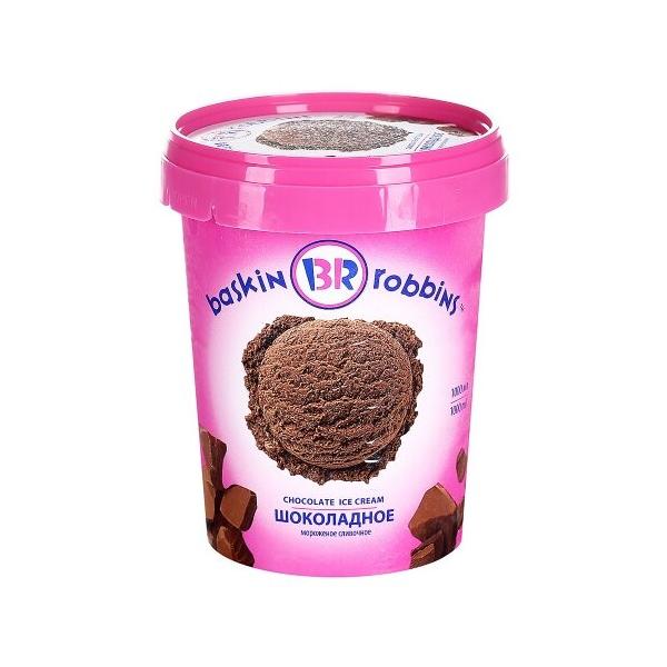 Мороженое Baskin Robbins сливочное шоколад 638 г