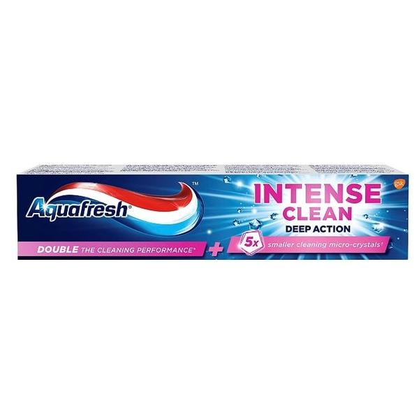 Зубная паста Aquafresh Интенсивное очищение Глубокое действие