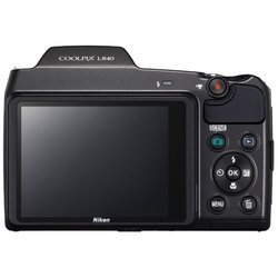 Nikon Coolpix L840 + чехол + 8Gb (VNA770KR02) (черный)