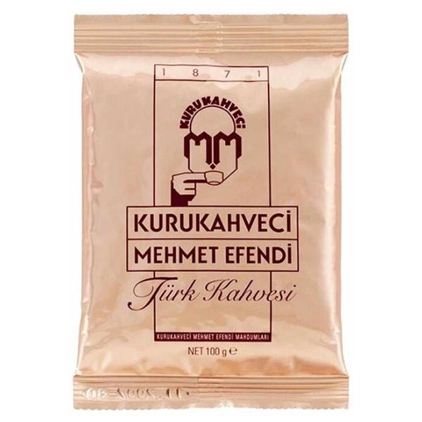 Кофе молотый Kurukahveci Mehmet Efendi мягкая упаковка