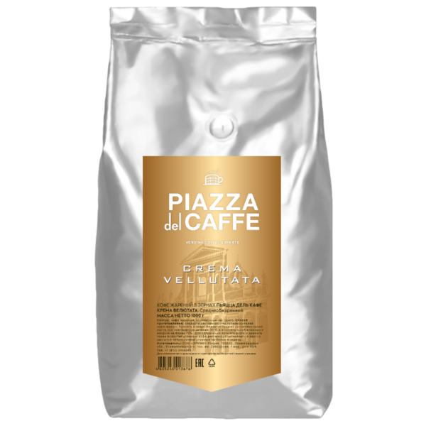 Кофе в зернах Jardin PIAZZA del CAFFE Crema Vellutata промышленная упаковка
