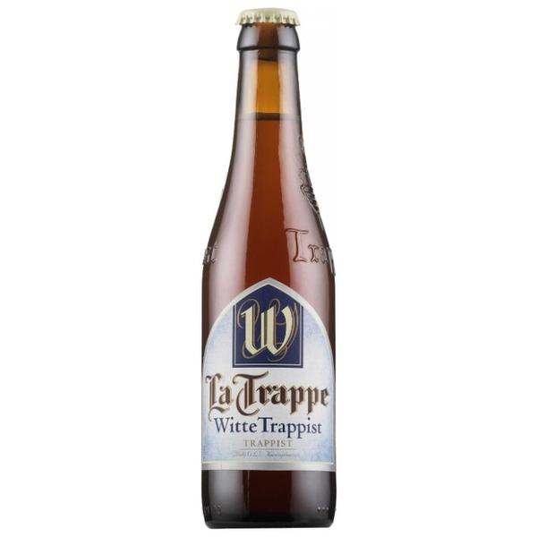Пиво светлое La Trappe Witte Trappist, 0.33 л