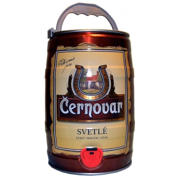 Пиво Cernovar Svetle, mini keg, 5 л