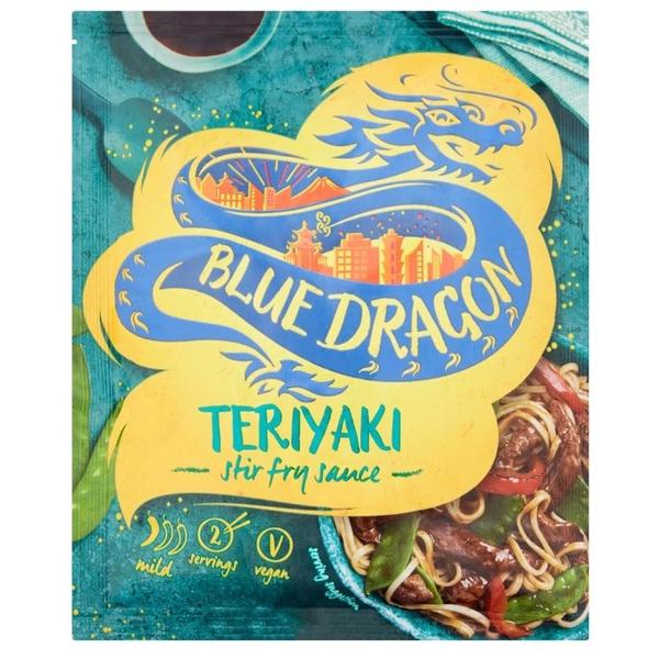 Соус Blue Dragon Stir-fry Teriyaki, 120 г