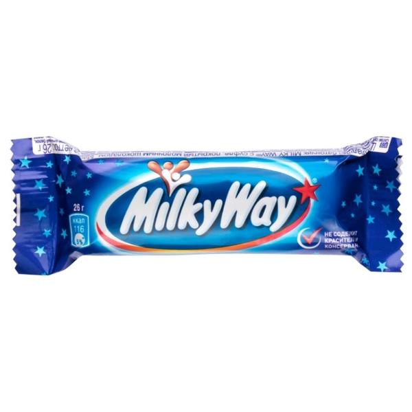 Батончик Milky Way с суфле, 26 г