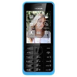 Nokia 301 Dual Sim (синий)