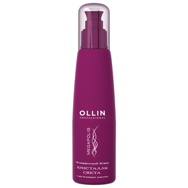 OLLIN Professional Megapolis Концентрат для блеска волос Кристаллы света
