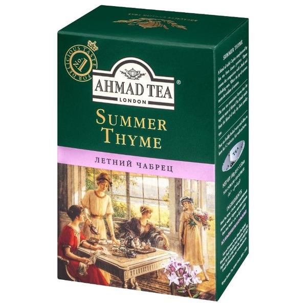 Чай черный Ahmad tea Summer thyme