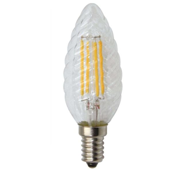 Лампа светодиодная REV 32430 0, E14, C37, 5Вт
