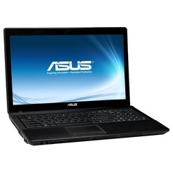 ASUS X54H (Celeron B815 1600 Mhz/15.6"/1366x768/2048Mb/500Gb/DVD-RW/Wi-Fi/Win 7 HB 64)