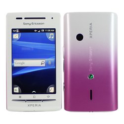 Sony Ericsson Xperia X8 (White/Pink)