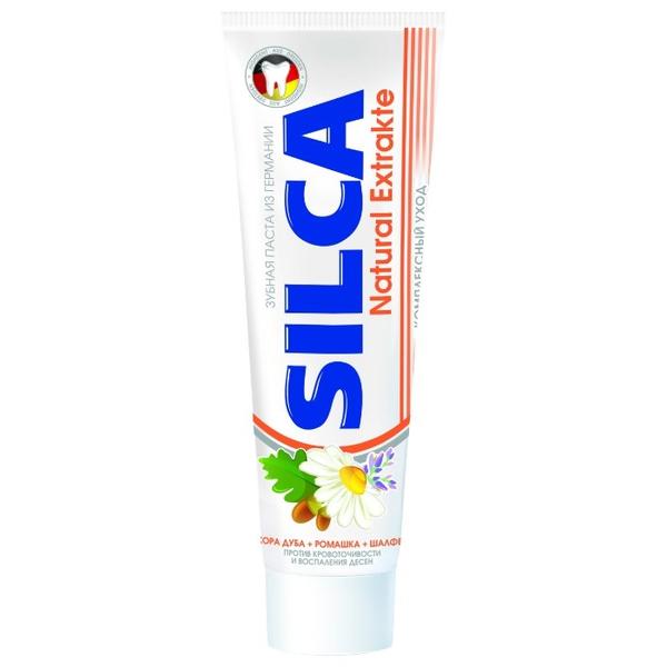 Зубная паста SILCA Natural Extrakte